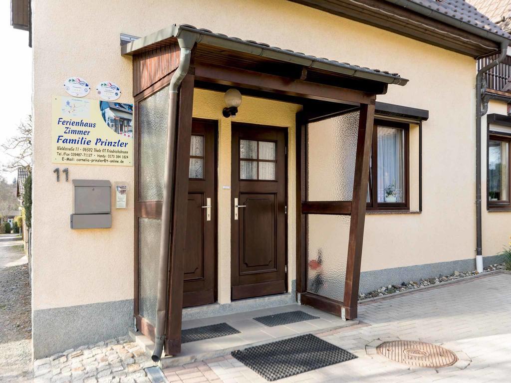 Ferienhaus Prinzler Friedrichsbrunn Bilik gambar