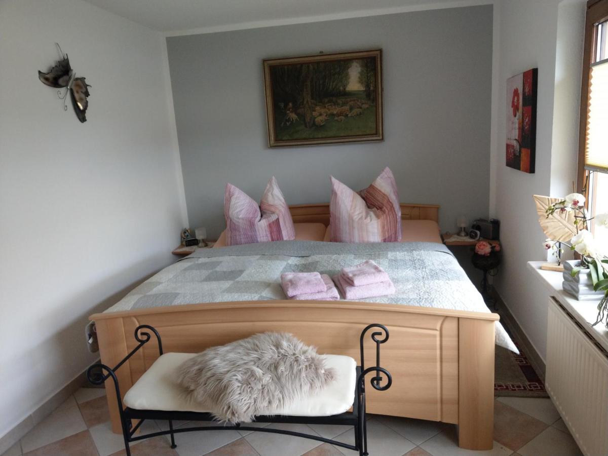 Ferienhaus Prinzler Friedrichsbrunn Luaran gambar