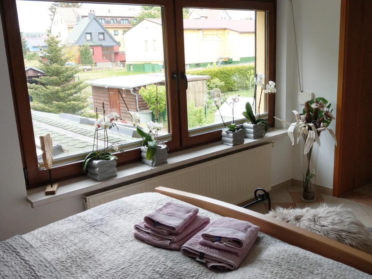 Ferienhaus Prinzler Friedrichsbrunn Luaran gambar