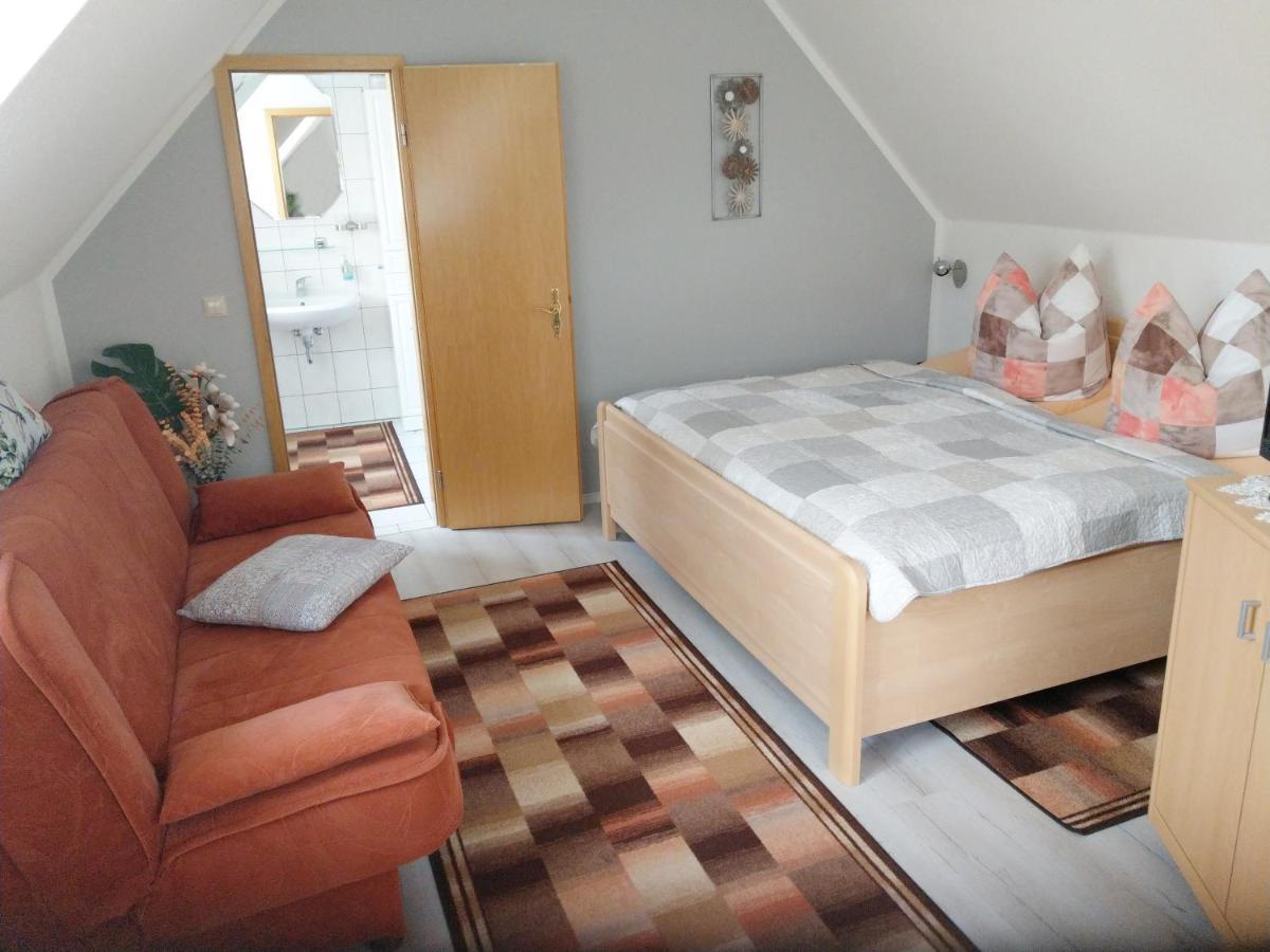Ferienhaus Prinzler Friedrichsbrunn Luaran gambar