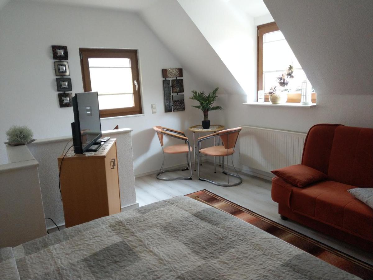 Ferienhaus Prinzler Friedrichsbrunn Luaran gambar