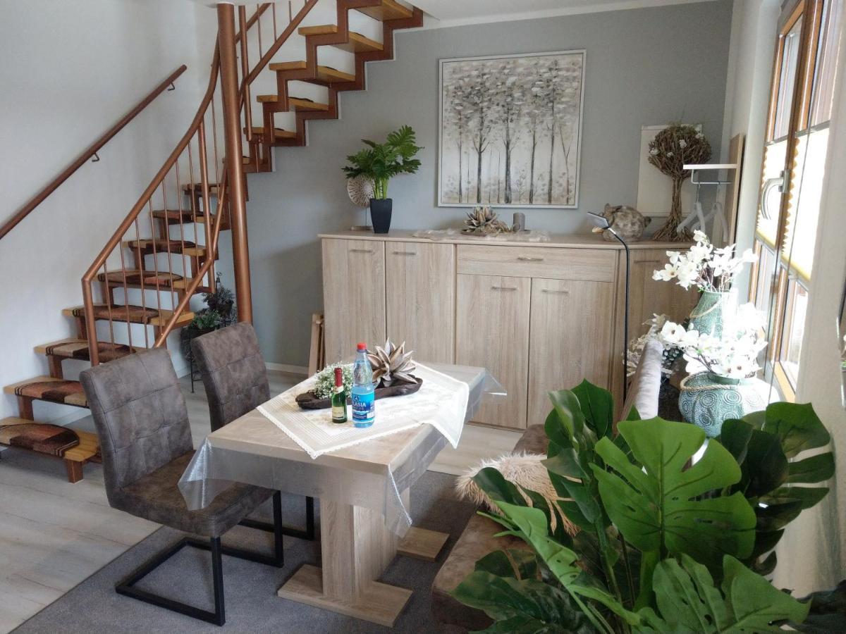 Ferienhaus Prinzler Friedrichsbrunn Luaran gambar